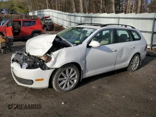 2013 Volkswagen Jetta SportWagen TDI w/Sunroof with VIN 3VWML7AJ6DM670600, listed as a Copart auction lot 88843705 with 161,261 mi miles and Non Repairable. Bid and sale history available at carsss.com. Image 1.