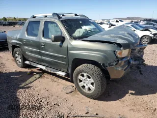 2006 Honda Ridgeline RTL with VIN 2HJYK16566H525070, listed as a Copart auction lot 49358735 with 356,364 mi miles and Salvage Title. Bid and sale history available at DreamBid. Image 4.