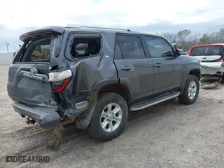 2017 Toyota 4Runner SR5 with VIN JTEBU5JR1H5444831, listed as a IAAI auction lot 41662707 with 104,173 mi miles. Bid and sale history available at carsss.com. Image 4.