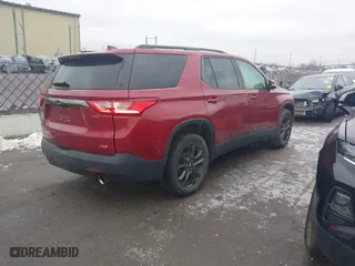 2019 Chevrolet Traverse RS with VIN 1GNERJKX7KJ101469, listed as a IAAI auction lot 41519197 with 85,081 mi miles. Bid and sale history available at carsss.com. Image 4.