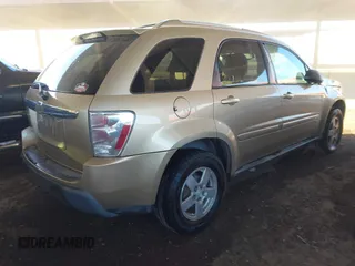 2005 Chevrolet Equinox LT with VIN 2CNDL63F256124647, listed as a IAAI auction lot 41670469 with 205,816 mi miles. Bid and sale history available at carsss.com. Image 4.