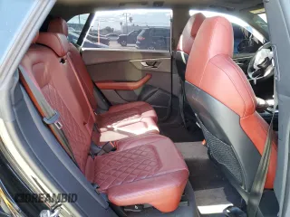 2024 Audi SQ8 Premium Plus with VIN WA1AWBF19RD005714, listed as a Copart auction lot 47320035 with 30,654 mi miles and Salvage Title. Bid and sale history available at DreamBid. Image 12.