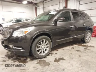 2017 Buick Enclave Leather with VIN 5GAKVBKD0HJ210837, listed as a IAAI auction lot 41493977 with 108,923 mi miles and . Bid and sale history available at DreamBid. Image 18.