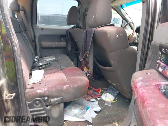 2006 Ford F-150 XLT с VIN 1FTPW14V86FB66569, выставлен на аукционе IAAI как лот 42554627 с пробегом Не указан миль и . История ставок и продаж доступна на DreamBid. Изображение 8.