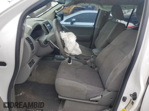 2012 Nissan Frontier SV with VIN 1N6AD0ER5CC465194, listed as a Copart auction lot 64802135 with 101,005 mi miles and Salvage title. Bid and sale history available at DreamBid. Image 7.