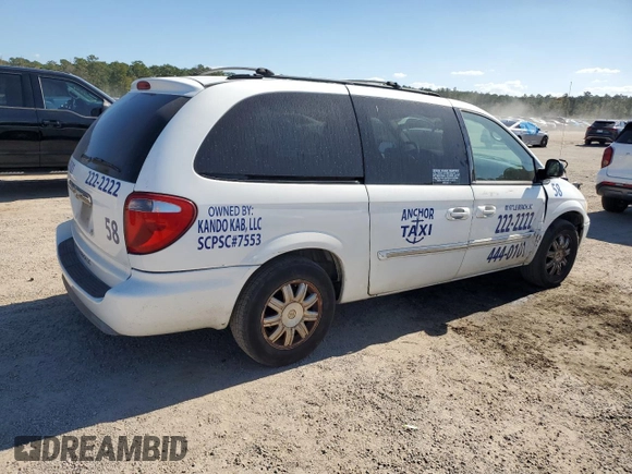 2006 Chrysler Town & Country LWB Touring with VIN 2A4GP54L06R874322, listed as a Copart auction lot 77384424 with 297,254 mi miles and Salvage Title. Bid and sale history available at carsss.com. Image 3.