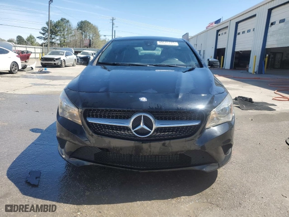 2015 Mercedes-Benz CLA-Class CLA 250 with VIN WDDSJ4EB3FN286175, listed as a Copart auction lot 49671775 with 110,416 mi miles and Salvage Title. Bid and sale history available at carsss.com. Image 5.