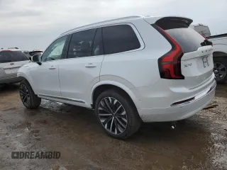 2025 Volvo XC90 with VIN YV4H60PG3S1350513, listed as a Copart auction lot 46712525 with 529 mi miles and Salvage Title. Bid and sale history available at DreamBid. Image 2.