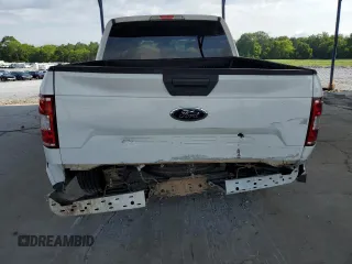 2018 Ford F-150 XL with VIN 1FTEW1CP2JKC87222, listed as a Copart auction lot 60041355 with 178,221 mi miles and Salvage title. Bid and sale history available at DreamBid. Image 6.