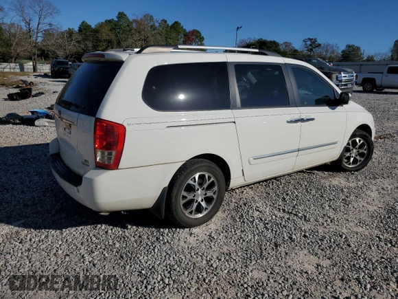 2014 Kia Sedona EX with VIN KNDMH4C74E6559288, listed as a Copart auction lot 85716544 with 148,088 mi miles and Salvage Title. Bid and sale history available at carsss.com. Image 3.