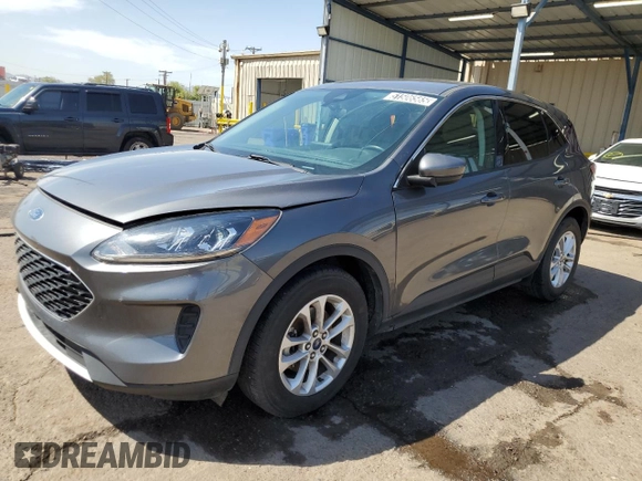 2021 Ford Escape SE with VIN 1FMCU0G61MUA68376, listed as a Copart auction lot 51506565 with 108,961 mi miles and Clean Title. Bid and sale history available at carsss.com. Image 2.