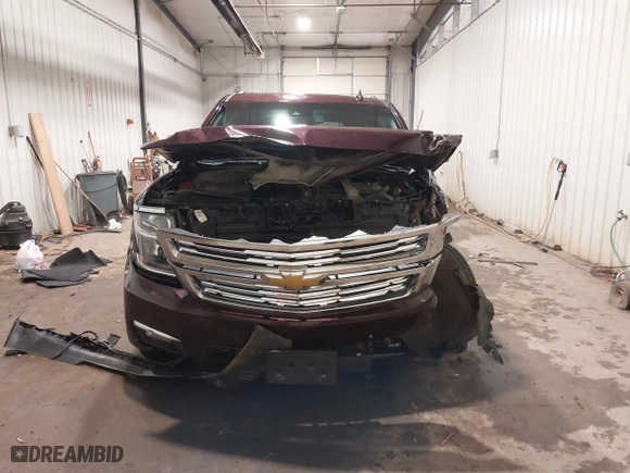 2017 Chevrolet Suburban Premier with VIN 1GNSKJKC4HR302244, listed as a IAAI auction lot 40850765 with 180,694 mi miles. Bid and sale history available at carsss.com. Image 12.