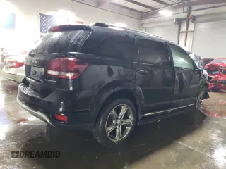 2017 Dodge Journey Crossroad Plus with VIN 3C4PDCGB5HT603620, listed as a Copart auction lot 82867864 with Not Provided miles and Non Repairable. Bid and sale history available at DreamBid. Image 3.