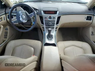 2013 Cadillac CTS Luxury with VIN 1G6DG5E5XD0150611, listed as a Copart auction lot 51731475 with Not Provided miles and Salvage Title. Bid and sale history available at DreamBid. Image 8.