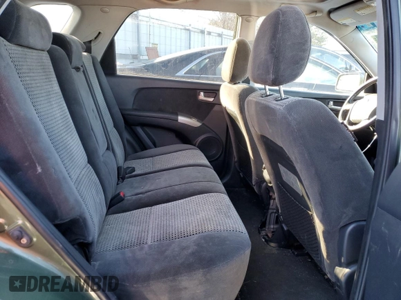 2005 Kia Sportage LX with VIN KNDJE723957107441, listed as a Copart auction lot 41530635 with 146,045 mi miles and Salvage Title. Bid and sale history available at carsss.com. Image 11.