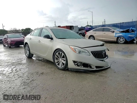 2016 Buick Regal with VIN 2G4GK5EX7G9108428, listed as a Copart auction lot 64895485 with 81,547 mi miles and Salvage title. Bid and sale history available at DreamBid. Image 13.