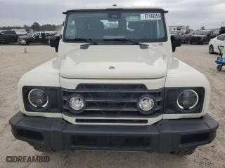 2024 Ineos Grenadier Station Wagon with VIN SC6GM1CA9RF019882, listed as a Copart auction lot 87199354 with 674 mi miles and Salvage Title. Bid and sale history available at carsss.com. Image 5.