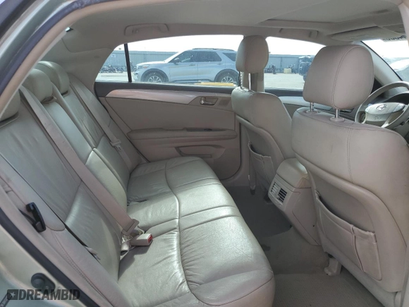 2007 Toyota Avalon XL with VIN 4T1BK36B17U190046, listed as a Copart auction lot 50564805 with 214,456 mi miles and Salvage Title. Bid and sale history available at carsss.com. Image 10.