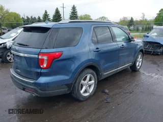 2018 Ford Explorer XLT z VIN 1FM5K7D82JGC48134, wystawiony jako IAAI lot #42202052 z przebiegiem 195 533 mil mil oraz . Historia ofert i sprzedaży dostępna na DreamBid. Obrazek 4.