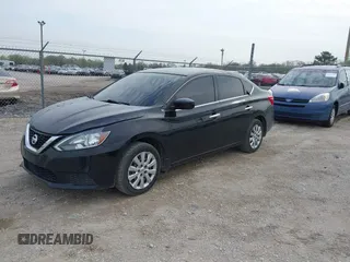 2016 Nissan Sentra SV with VIN 3N1AB7AP5GY253725, listed as a IAAI auction lot 42126827 with 239,708 mi miles and . Bid and sale history available at DreamBid. Image 2.