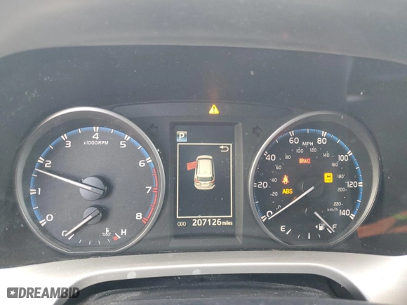 2017 Toyota RAV4 LE with VIN JTMZFREV1HJ105649, listed as a Copart auction lot 51488355 with 207,126 mi miles and Salvage Title. Bid and sale history available at carsss.com. Image 9.