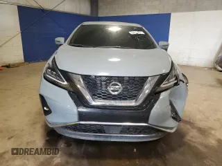 2022 Nissan Murano SL with VIN 5N1AZ2CS1NC106817, listed as a Copart auction lot 59849395 with 32,953 mi miles and Salvage title. Bid and sale history available at DreamBid. Image 5.