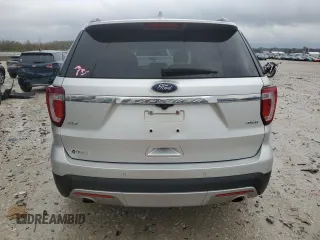 2017 Ford Explorer XLT z VIN 1FM5K8D81HGE35946, wystawiony jako Copart lot #55264305 z przebiegiem 157 863 mil mil oraz Czysty tytuł • Clean title. Historia ofert i sprzedaży dostępna na DreamBid. Obrazek 6.