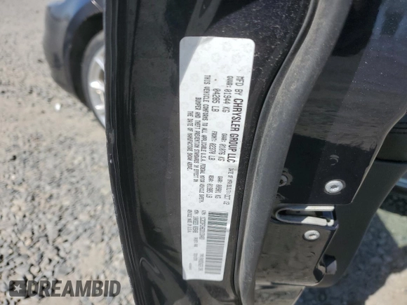 2013 Dodge Dart Limited with VIN 1C3CDFCH6DD133483, listed as a Copart auction lot 55659405 with 106,264 mi miles and Clean Title. Bid and sale history available at DreamBid. Image 12.
