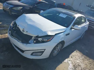 2014 Kia Optima EX with VIN 5XXGN4A79EG260468, listed as a IAAI auction lot 41696210 with 210,860 mi miles. Bid and sale history available at carsss.com. Image 17.