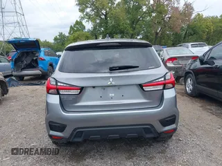 2020 Mitsubishi Outlander Sport ES 2.0 with VIN JA4AR3AU0LU007955, listed as a IAAI auction lot 40268798 with 48,488 mi miles. Bid and sale history available at carsss.com. Image 16.