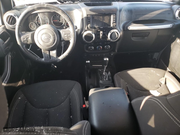 2016 Jeep Wrangler Unlimited 75th Anniversary with VIN 1C4BJWEG7GL255610, listed as a Copart auction lot 88994185 with 75,131 mi miles and Salvage Title. Bid and sale history available at carsss.com. Image 8.