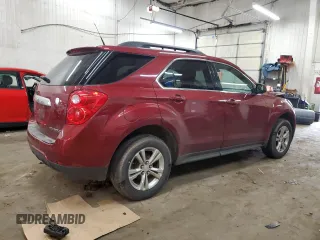 2011 Chevrolet Equinox 2LT with VIN 2CNFLNECXB6230314, listed as a Copart auction lot 51684465 with 81,426 mi miles and Salvage Title. Bid and sale history available at DreamBid. Image 3.