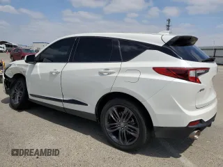 2019 Acura RDX w/A-Spec Pkg with VIN 5J8TC2H64KL014320, listed as a Copart auction lot 53354005 with 71,652 mi miles and Salvage Title. Bid and sale history available at DreamBid. Image 2.