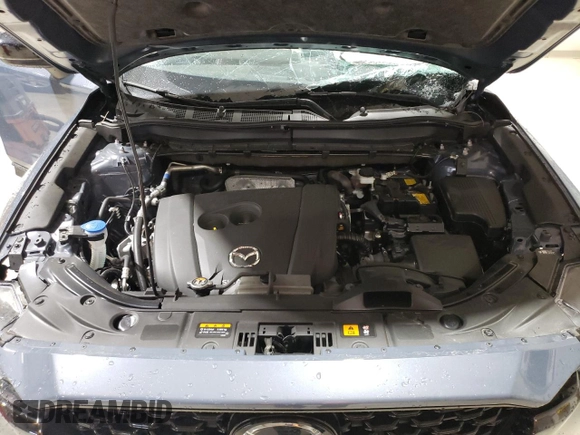 2024 Mazda CX-5 2.5 S Preferred Package with VIN JM3KFBCL9R0502891, listed as a Copart auction lot 52292185 with 10,595 mi miles and Salvage Title. Bid and sale history available at carsss.com. Image 11.