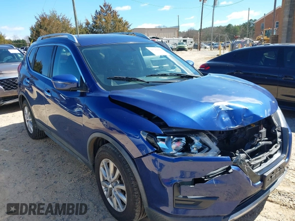 2018 Nissan Rogue S with VIN KNMAT2MT4JP537958, listed as a IAAI auction lot 41744449 with 210,612 mi miles and . Bid and sale history available at carsss.com. Image 1.