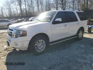 2014 Ford Expedition Limited с VIN 1FMJU2A50EEF65174, выставлен на аукционе Copart как лот 47701935 с пробегом 215 844 миль миль и Чистый • Clean title. История ставок и продаж доступна на DreamBid. Изображение 1.