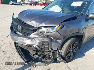 2022 Honda Pilot Special Edition with VIN 5FNYF5H25NB035016, listed as a IAAI auction lot 41248194 with 30,039 mi miles and . Bid and sale history available at DreamBid. Image 18.