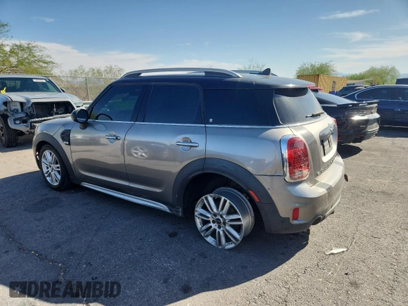 2018 MINI Countryman Cooper with VIN WMZYS7C3XJ3E07788, listed as a Copart auction lot 59020615 with 72,585 mi miles and Clean title. Bid and sale history available at DreamBid. Image 2.