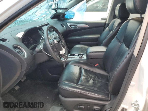 2018 Nissan Pathfinder SV with VIN 5N1DR2MM8JC624480, listed as a Copart auction lot 60147925 with Not provided miles and Non repairable. Bid and sale history available at DreamBid. Image 14.
