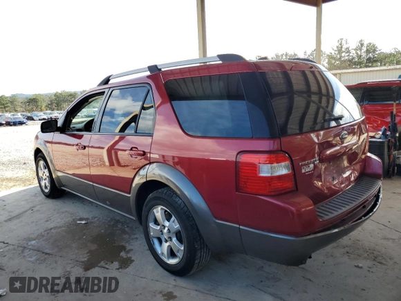 2007 Ford Freestyle SEL z VIN 1FMDK05177GA20983, wystawiony jako Copart lot #81134974 z przebiegiem Nie podano mil oraz Szkoda całkowita • Salvage title. Historia ofert i sprzedaży dostępna na DreamBid. Obrazek 2.