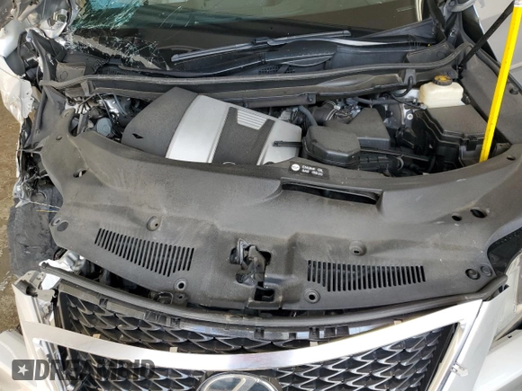 2016 Lexus RX 350 with VIN 2T2BZMCA1GC032722, listed as a Copart auction lot 59550625 with 124,611 mi miles and Salvage title. Bid and sale history available at DreamBid. Image 12.
