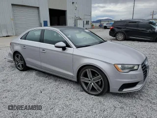 2016 Audi A3 2.0T Premium Plus with VIN WAUE8GFF8G1056403, listed as a Copart auction lot 81994364 with 121,437 mi miles and Salvage Title. Bid and sale history available at carsss.com. Image 4.