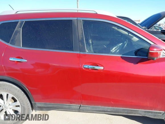2016 Nissan Rogue SL with VIN 5N1AT2MT6GC884378, listed as a IAAI auction lot 41728309 with 130,258 mi miles. Bid and sale history available at carsss.com. Image 13.