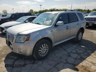 2009 Mercury Mariner Premier z VIN 4M2CU87769KJ11358, wystawiony jako Copart lot #55577235 z przebiegiem 206 627 mil mil oraz Szkody całkowita. Historia ofert i sprzedaży dostępna na DreamBid. Obrazek 1.