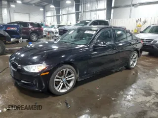 2013 BMW 3 Series 328i xDrive with VIN WBA3B3C56DF533440, listed as a Copart auction lot 59718145 with 87,213 mi miles and Salvage title. Bid and sale history available at DreamBid. Image 1.