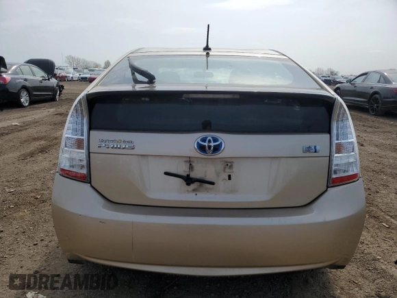 2011 Toyota Prius I with VIN JTDKN3DU8B1425469, listed as a Copart auction lot 54538205 with 149,303 mi miles and Salvage title. Bid and sale history available at DreamBid. Image 6.
