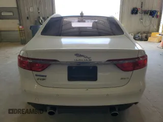 2016 Jaguar XF 35t Prestige with VIN SAJBE4BV6GCY03951, listed as a Copart auction lot 50139605 with 102,721 mi miles and Salvage Title. Bid and sale history available at DreamBid. Image 6.