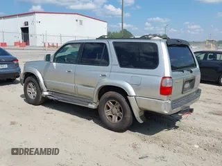 1999 Toyota 4Runner Limited z VIN JT3GN87R3X0120022, wystawiony jako IAAI lot #42219594 z przebiegiem 533 276 mil mil oraz . Historia ofert i sprzedaży dostępna na DreamBid. Obrazek 3.