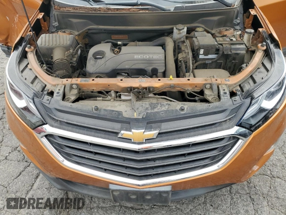 2018 Chevrolet Equinox LS with VIN 2GNAXHEV2J6118716, listed as a Copart auction lot 53516395 with 60,050 mi miles and Salvage Title. Bid and sale history available at DreamBid. Image 14.