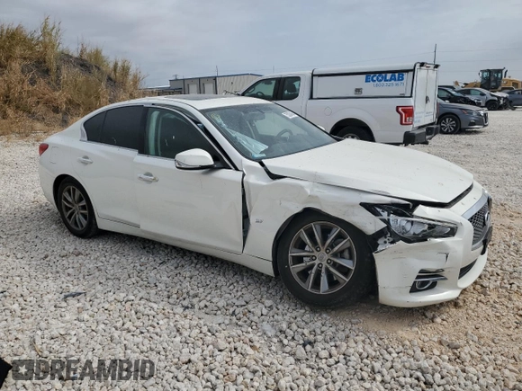 2015 Infiniti Q50 с VIN JN1BV7APXFM351937, выставлен на аукционе Copart как лот 84507924 с пробегом 118 842 миль миль и Списание • Salvage title. История ставок и продаж доступна на DreamBid. Изображение 4.